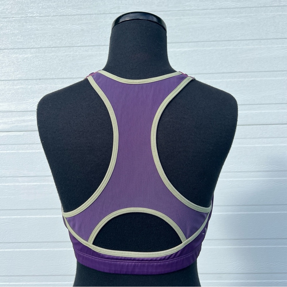 Brooks Moving Comfort Vixen Shimmer Sports Bra, L - Picture 3 of 12
